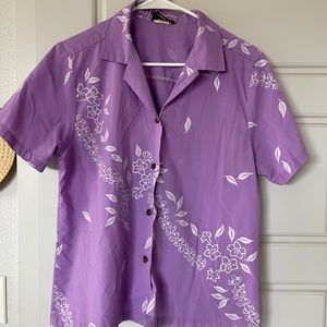 Vintage Hawaiian / aloha wear top